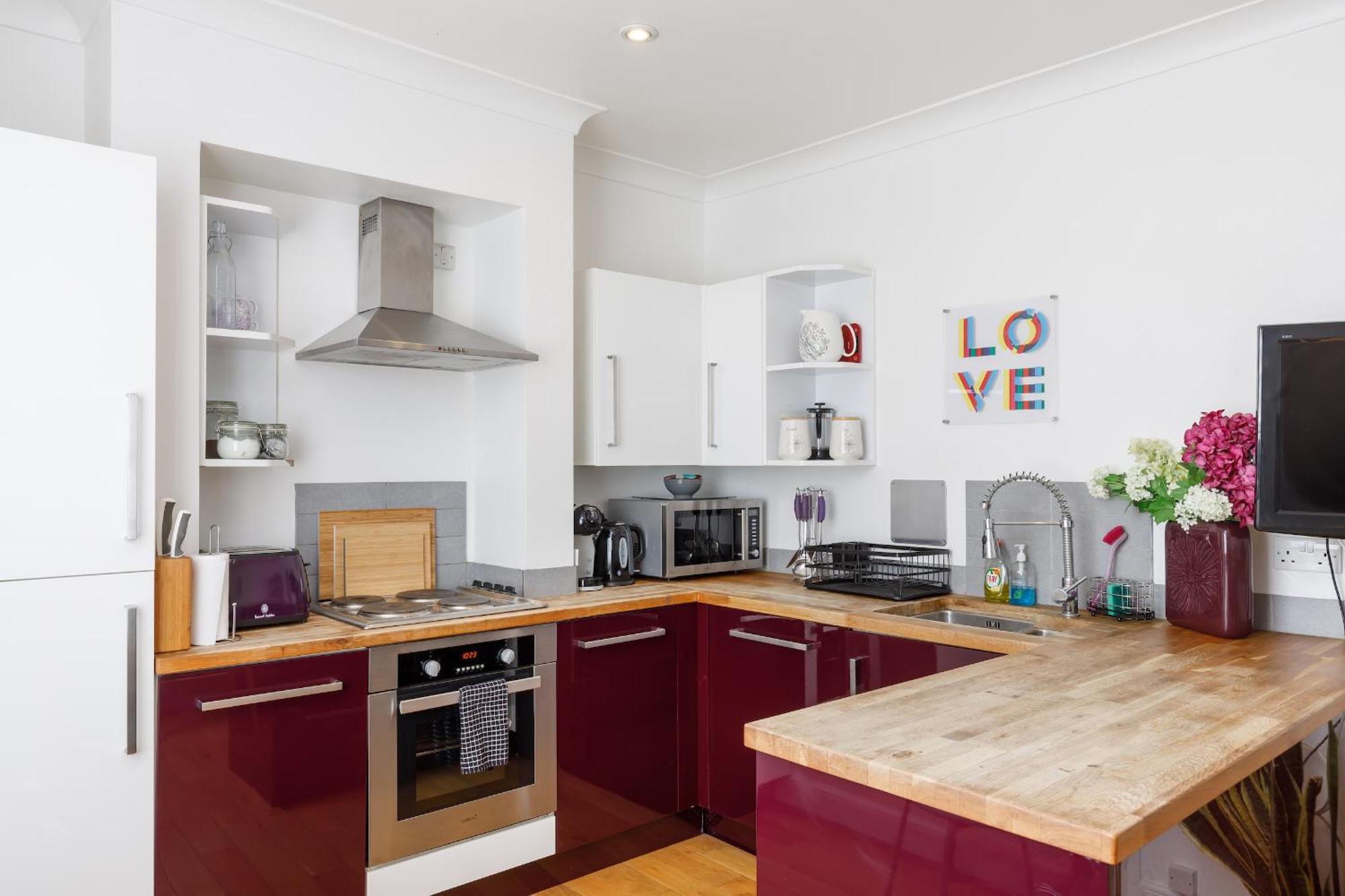 Trendy Central 1 Bed Flat With Roof Terrace Brighton Exterior photo