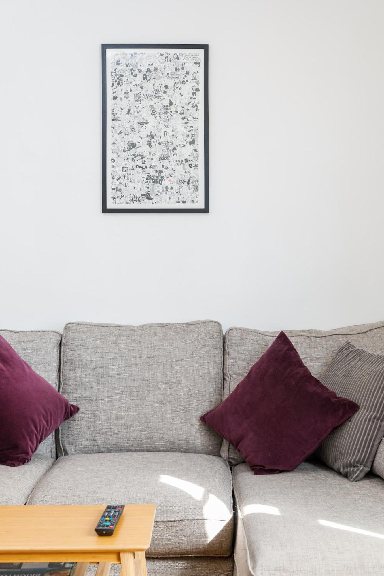 Trendy Central 1 Bed Flat With Roof Terrace Brighton Exterior photo