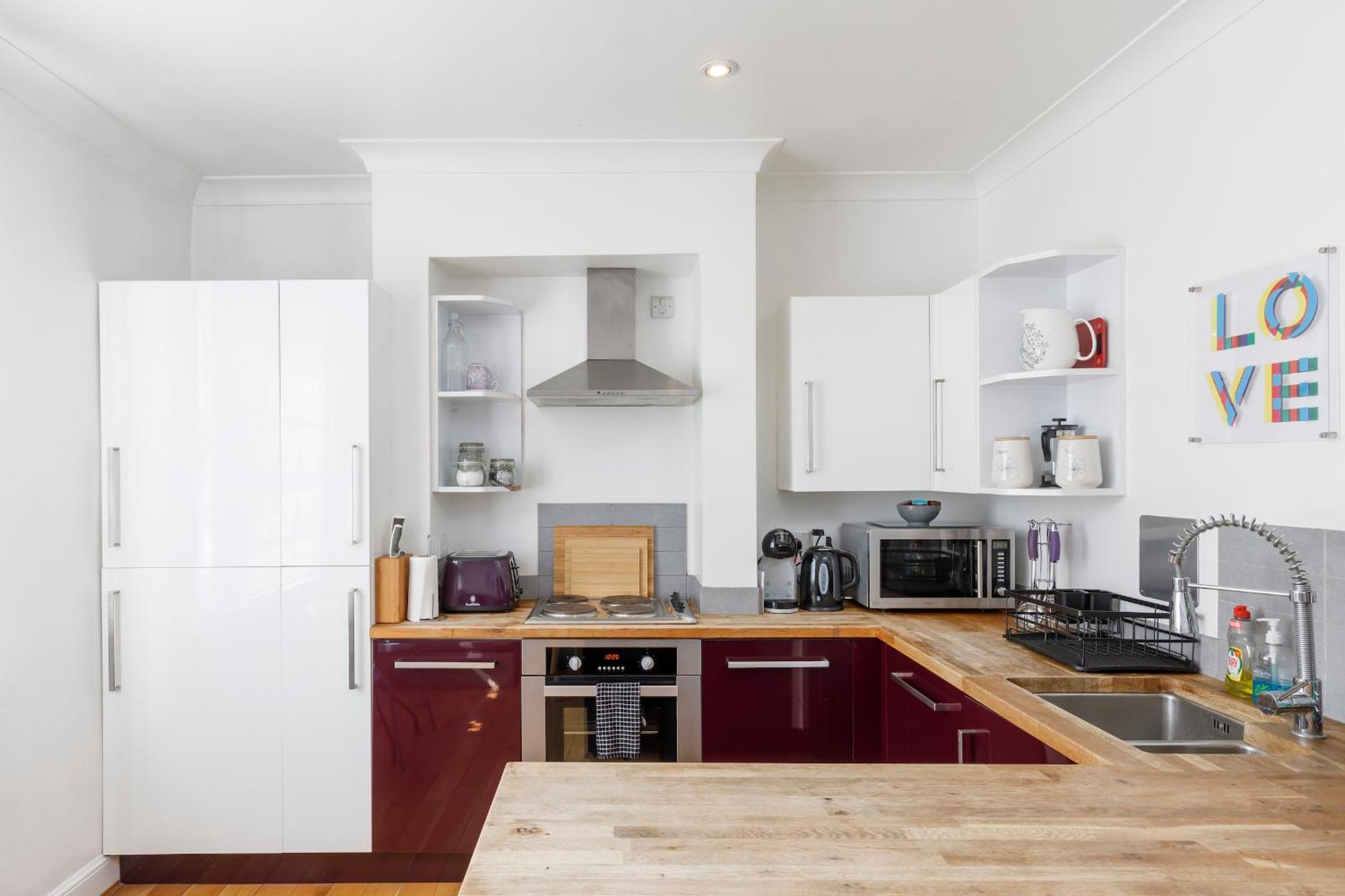 Trendy Central 1 Bed Flat With Roof Terrace Brighton Exterior photo